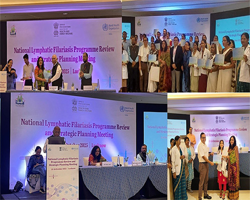2nd Day of National review on Filaria Elimination held on 14 Oct 2025 in lucknow, chaired by Shri @AmitGhoshIAS Addl. Chief Secretary (Health), GoUP in presence of Dr Tanu Jain Dir NCVBDC, Sr. officers NCVBDC, RDs, States & Medical colleges @MoHFW_INDIA @nhm_up
@NTDFreeIndia
