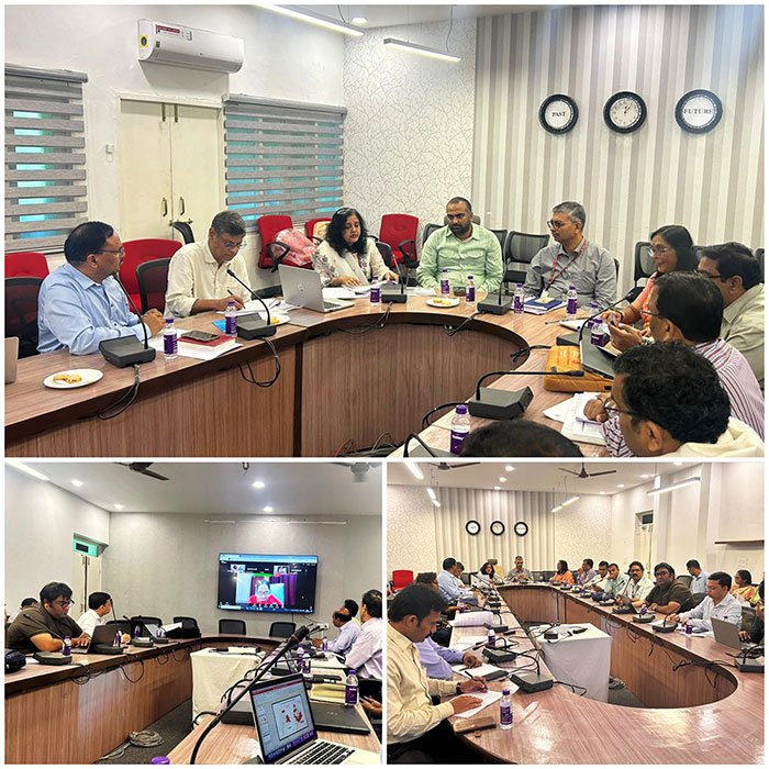 On 27th September, a review of vector-borne diseases (VBDs) was held in Hyderabad under the guidance of Dr. K.K. Tripathy (Economic Advisor, MoHFW) and Dr. Tanu Jain (Director, NCVBDC). Regional Directors (RDs), State Program Officers (SPOs) from Telangana and Andhra Pradesh, WHO representatives, and various partners participated, with National Programme Officers and district teams joining virtually. The focus was on intensifying efforts to eliminate malaria and lymphatic filariasis (LF), and strengthen control measures for dengue and chikungunya. #EndNTDs #Health #Malaria #Dengue #VBD #LF #Chikungunya