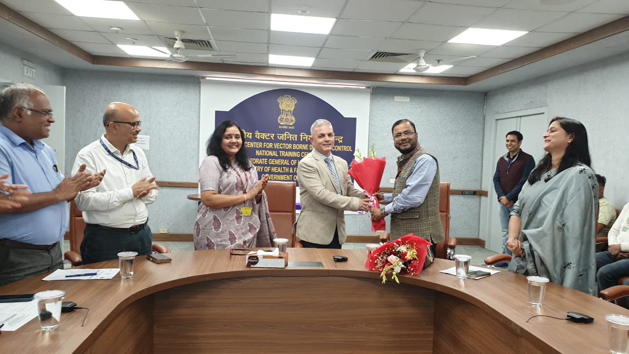 Training on Prevention of Sexual Harassment (POSH) led by Captain Yogendra Prakash Sharma, Ex-Additional Director, ISTM and Ms. Manvi Sharma, Advocate, Supreme Court of India, ISTM Guest Faculty held on 10th March 2025 at 2:00 PM  in the Conference Room at NCVBDC Delhi