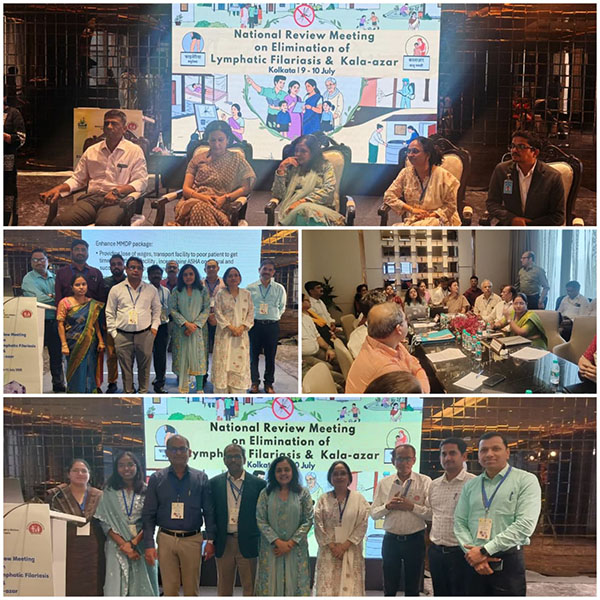 Day 2,National Review Meeting on Elimination of Lymphatic Filariasis & Kala-Azar, deliberations done under technical guidance of Dr Tanu Jain, Director, Dr Chhavi, Dr Rinku, JD, NCVBDC on strengthening MDA,MMDP,Surveillance for LF/KA & research based gap filling.