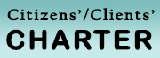 Citizens' / Clients' Charter