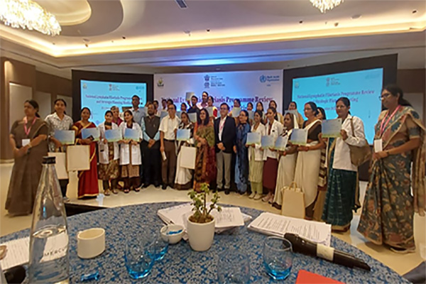 Health workers (ASHA, ANMs, and CHOs) from UP were felicitated on 14 Oct 2025 in Lucknow by NCVBDC GoI for ensuring community participation & drug consumption during the MDA rounds & strengthening MMDP services in UP. @MoHFW_INDIA
@nhm_up @NTDFreeIndia