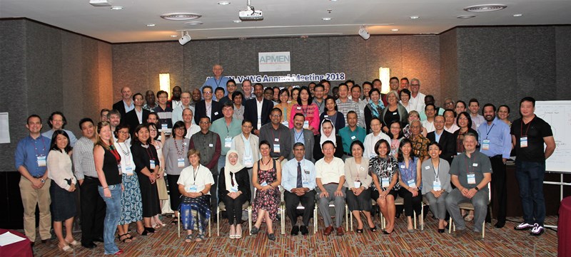 Joint APMEN working groups and partners coordination meeting 6Sep2018 at Bangkok