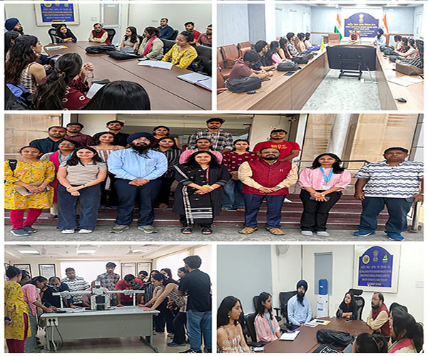 A two-week Orientation Training Programme for 4th Semester MPH students of NIHFW commenced at NCVBDC on 8 June 2026 under the guidance of Dr. Tanu Jain, Director, NCVBDC. The programme aims to sensitize students to VBDs and their control strategies, while providing insights into the formulation and implementation of public health policies and the functioning of the NVBDCP.