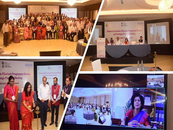 2 Days National review on Filaria Elimination held on 13 Oct 2025 in lucknow, inaugurated by Smt. Aradhana Patnaik AS&MD NHM GoI in presence of Dr Tanu Jain Dir NCVBDC, Dr RP Singh Suman, DG Health GoUP, Sr. officers NCVBDC, RDs, States & Medical colleges @MoHFW_INDIA @nhm_up
@NTDFreeIndia