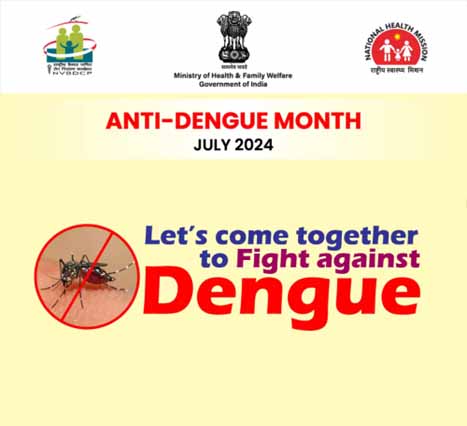 Dengue is caused by the bite of Aedes mosquito. It bites during daytime and breeds in clean stagnated water in containers like tyres, flowerpots, water coolers, etc. This monsoon season, ensure you and your family are protected from dengue