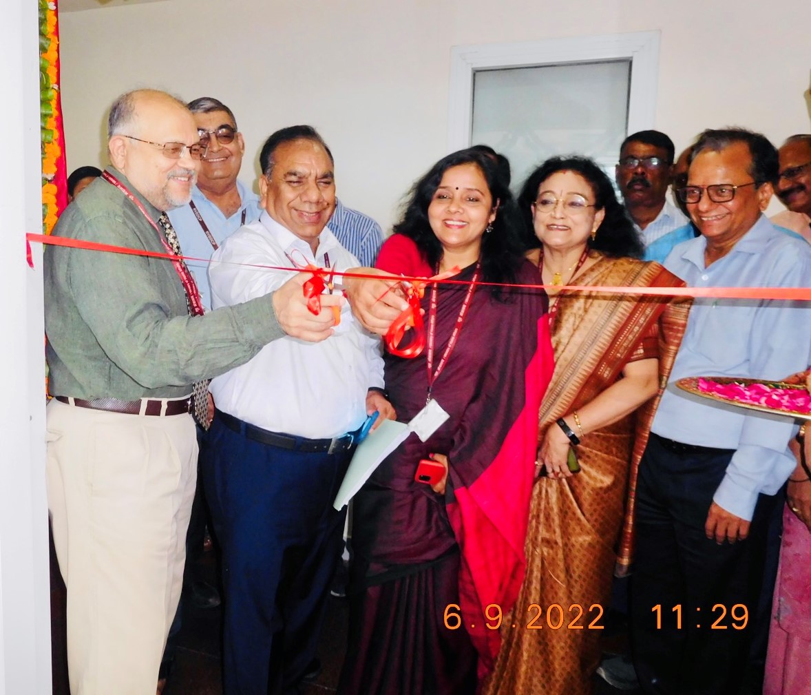Inauguration of National Reference Laboratory
at National Center for Vector Borne Diseases Control, Delhi on 6th September 2022