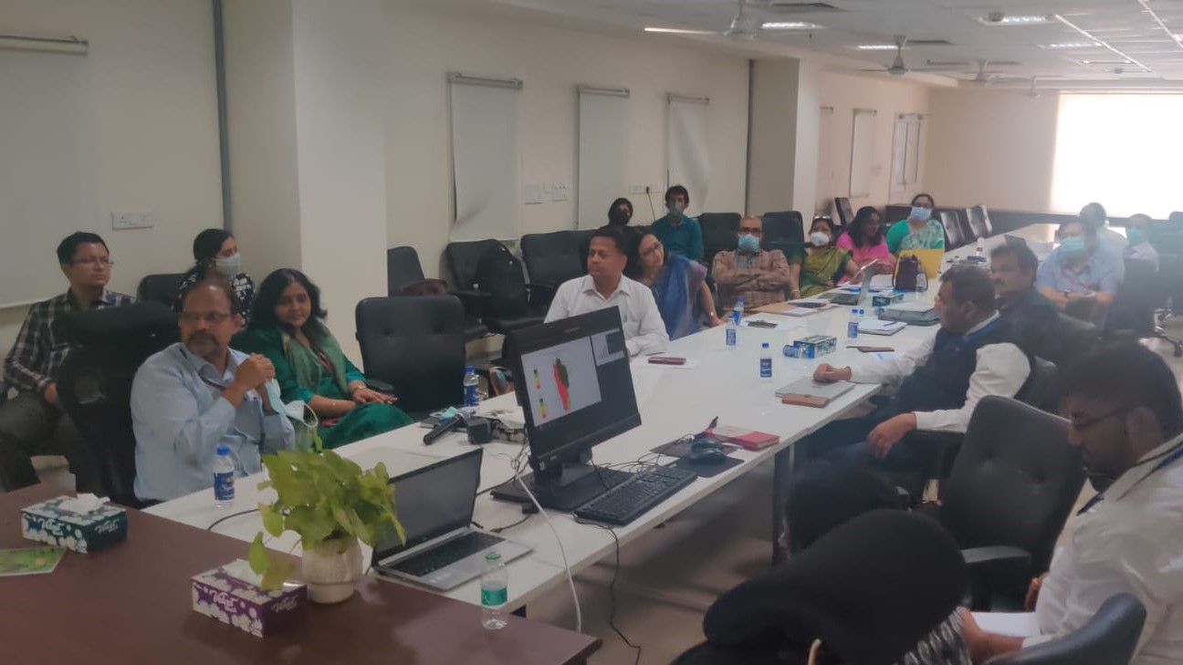 Review of administrative issues and assessment of Malaria and Kala-azar by ROHFW - 8th July 2022 at NCVBDC, Delhi