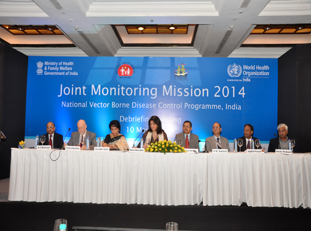 Joint Monitoring Mission (JMM) briefing\\r\\non 1st March 2014 & Debriefing on 10th March 2014 at Hotel Oberoi, New Delhi