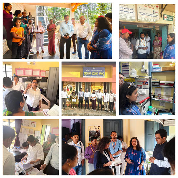 SNMEV underway in Chikkamagaluru, Karnataka! A Central Evaluation Team led by Dr Tanu Jain, @DirectorNCVBDC, conducted field visits for Sub-National Malaria Elimination Verification & VBD programme review, joined by State representatives, partners & SPOs. #VBD #DrivenToEndMalaria - Dated 15 April 2026