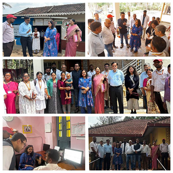 Chikkamagaluru district, Karnataka, under the spotlight! Central Evaluation Team led by Dr. Tanu Jain, Director @NCVBDC, visited for Sub-National Malaria Elimination Verification ( #SNMEV ) &mdash; a key milestone in India&rsquo;s #MalariaElimination journey. @WHO | Partners & SPOs #VBD #PublicHealth #DrivenToEndMalaria: Now We Can. Now We Must. - 15 April 2026