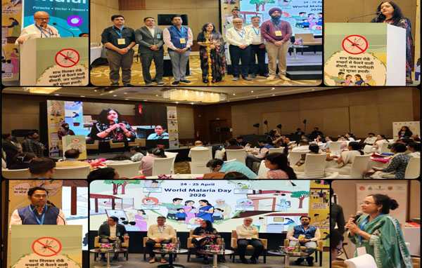 NCVBDC convened National Workshop under Dr. Tanu Jain Dir.NCVBDC as a prelude to #WorldMalariaDay, 24 April, with frontline workers, programme officers & partners, to strengthen capacities across Malaria & Integrated Vector Managemet.
#MalariaFreeIndia