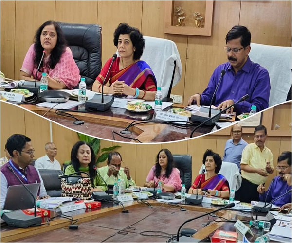 15.10.25 को रांची में श्रीमती अराधना पटनायक, AS&MD, भारत सरकार की अध्यक्षता में काला-आज़ार, फाइलेरिया और मलेरिया उन्मूलन पर वेक्टर जनित रोगों की समीक्षा बैठक हुई। डॉ. तनु जैन, निदेशक, NCVBDC व झारखंड के राज्य व जिला अधिकारी उपस्थित रहे। #NCVBDC #MoHFW #GOI #NHM