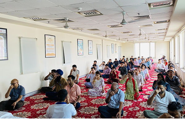 International Yoga Day 2025 organized at NCVBDC. Yoga Experts from MORARJI DESAI NATIONAL INSTITUTE OF YOGA demonstrated at 9.15AM 5th Floor NCVBDC.