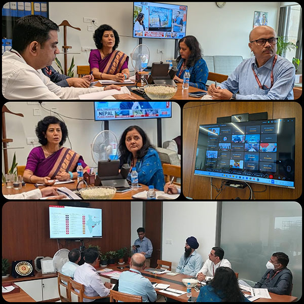 Review of 33 Malaria High Burden Districts was convened by Smt. Aradhana Patnaik, AS & MD (NHM), MoHFW, GoI in presence of JS (VBD) & Director NCVBDC on 27th August 2026 in which MD-NHMs, DCs, SPOs, CMOs & DMOs from the concerned States & Districts participated.