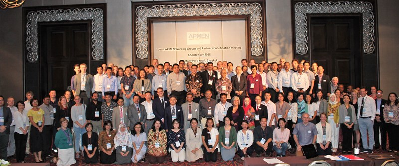 Joint APMEN working groups and partners coordination  meeting 6Sep2018 at Bangkok