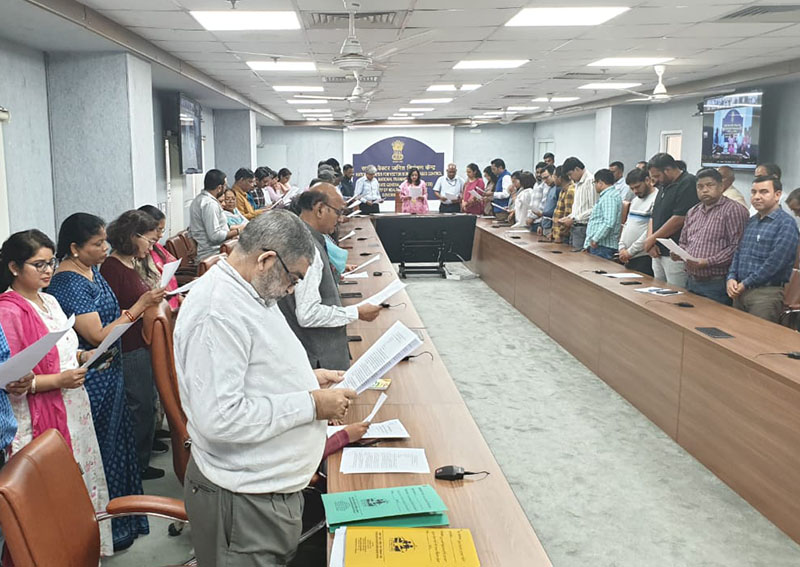 Seva Sankalp Resolution adopted by the Union Cabinet held on 2nd March 2026 at NCVBDC