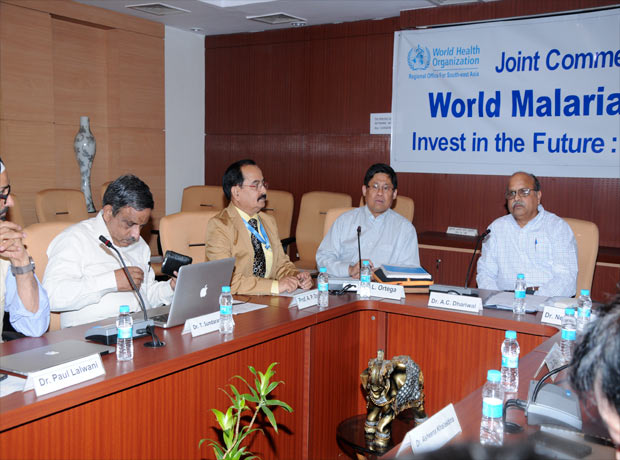Joint Commemoration of World Malaria Day 2015 - Invest in th Future : Defeat Malaria\r\n1st May 2015 at NIMR Conference Hall, Dwarka