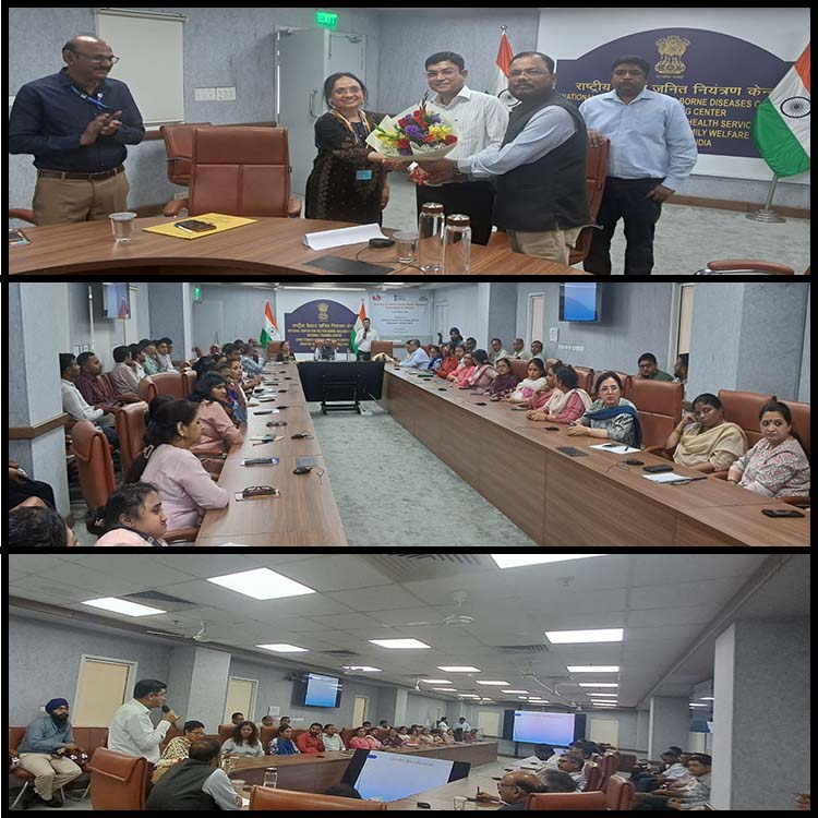A training session on Prevention of Sexual Harassment(POSH) was organized on 24th March 2026 at 2:15 PM onwards at 5th floor conference hall, NCVBDC led by ISTM faculty Shri Puneet Kumar Sharma, Dy. Director