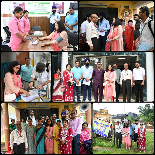 Day 2 of RRM, Field visits continued under the leadership of Dr Tanu Jain, Director NCVBDC, SRD Kolkata & state officials at Civil Hospital Agartala & Belmura AAM, W. Tripura for Malaria Elimination @MoHFW_INDIA