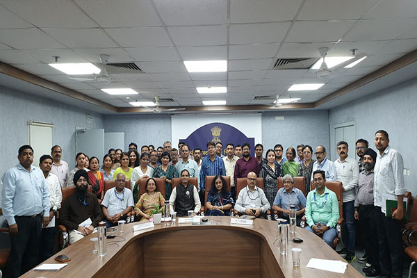 Training held on 3rd September 2025 by Dr. Indermohan Khandelwal, Lifestyle Transformation Coach, MBBS, MD Radiodiagnosis, LLB under the Chairpersonship of Director NCVBDC