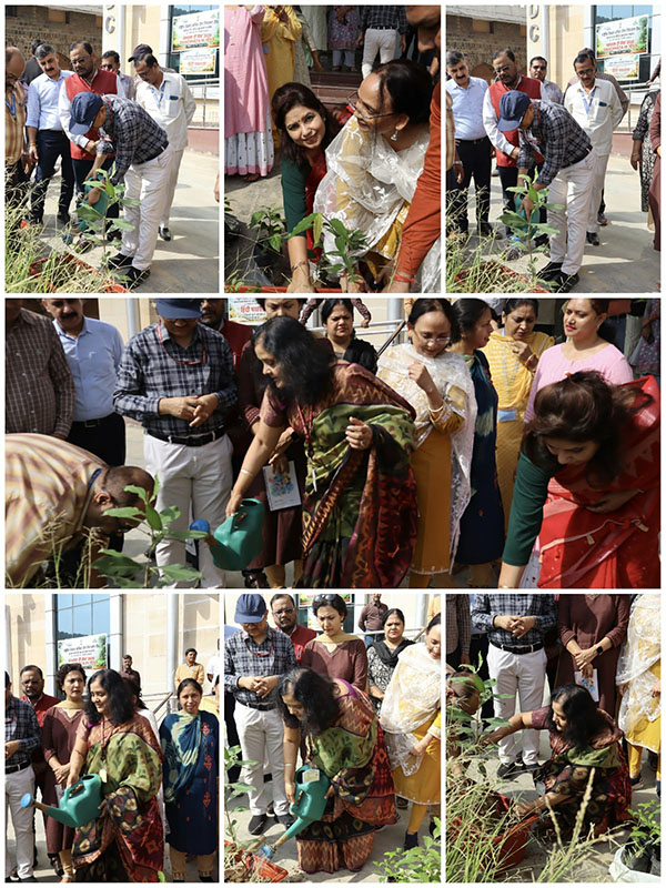 स्वच्छ एवं स्वस्थ भारत के निर्माण में एक कदम और! 
निदेशक डॉ. तनु जैन की अध्यक्षता में &ldquo;एक पेड़ माँ के नाम&rdquo; अभियान के अंतर्गत NCVBDC परिसर, दिल्ली में 01.10.2026 को पौधारोपण  तथा &ldquo;एक घंटा, एक दिन, एक साथ&rdquo; (श्रमदान) के तहत MCD Park, तिमारपुर, दिल्ली में स्वच्छता गतिविधि कार्यक्रम हुआ।