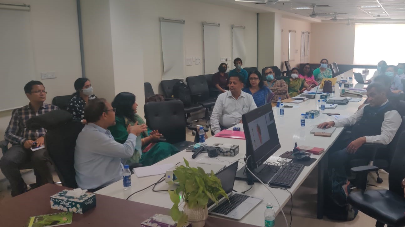 Review of administrative issues and assessment of Malaria and Kala-azar by ROHFW - 8th July 2022 at NCVBDC, Delhi